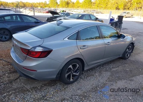 2022 Honda Insight Ex z USA, uszkodzony, nr VIN 19XZE4F53NE017392